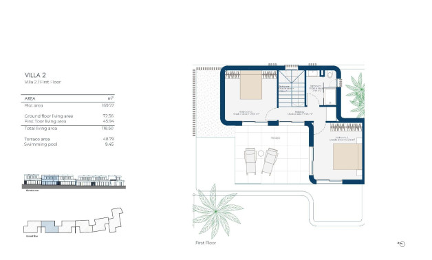 Новое здание - Town House -
Baños y Mendigo - El Valle Golf