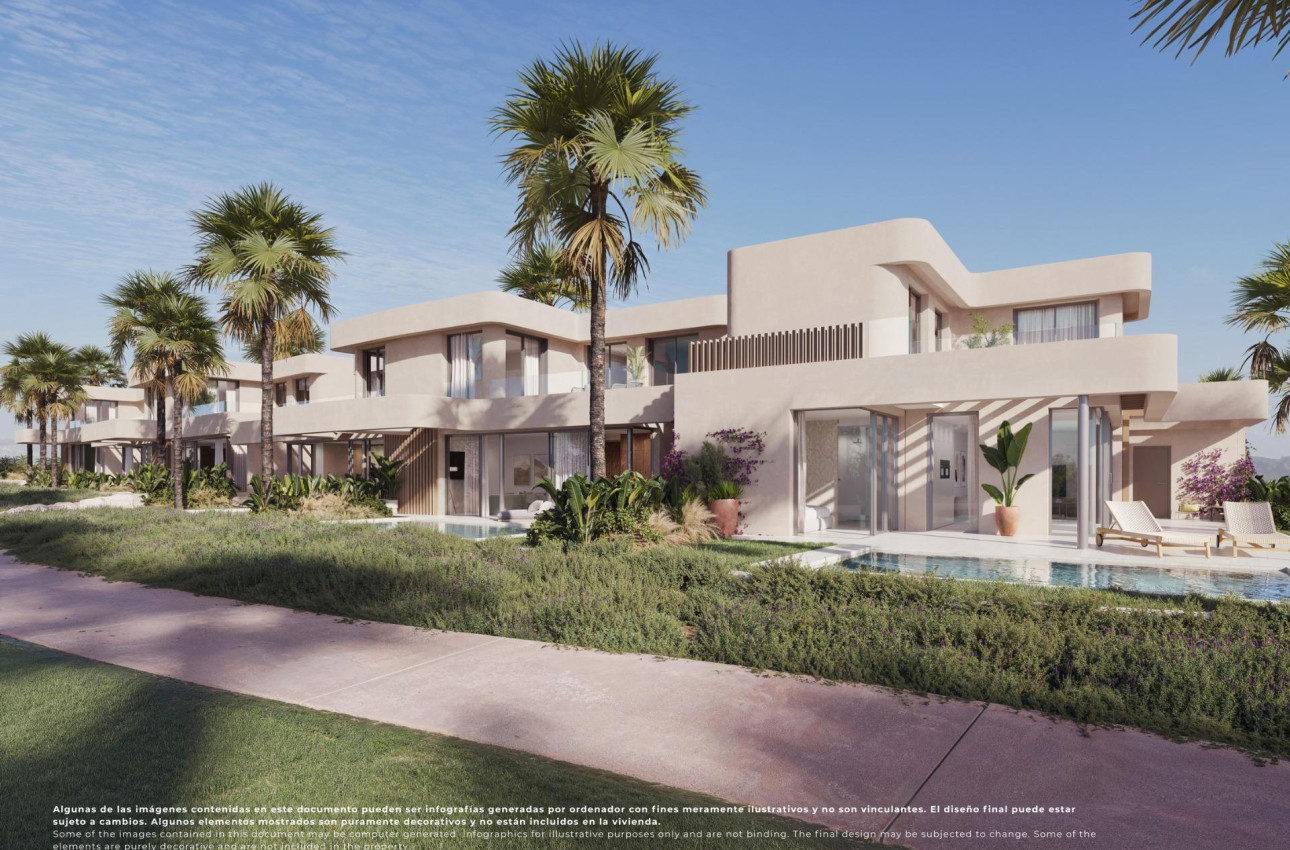 Новое здание - Villa -
Baños y Mendigo - El Valle Golf