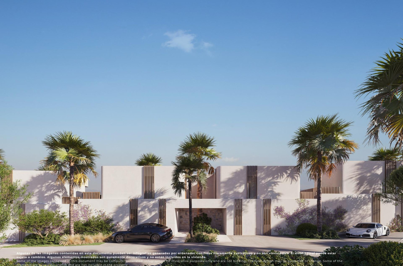 Новое здание - Villa -
Baños y Mendigo - El Valle Golf