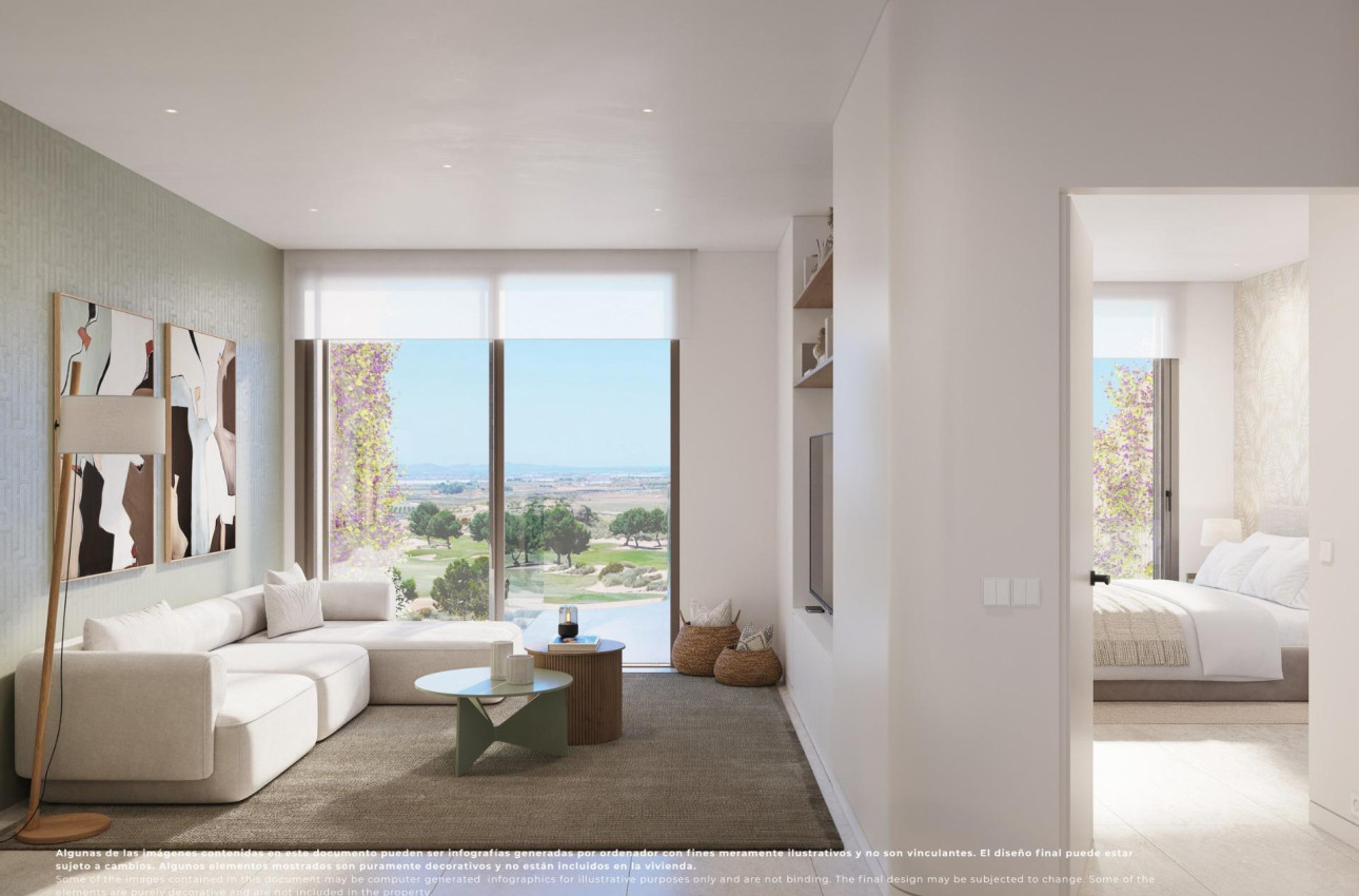 New Build - Apartment -
Baños y Mendigo - El Valle Golf