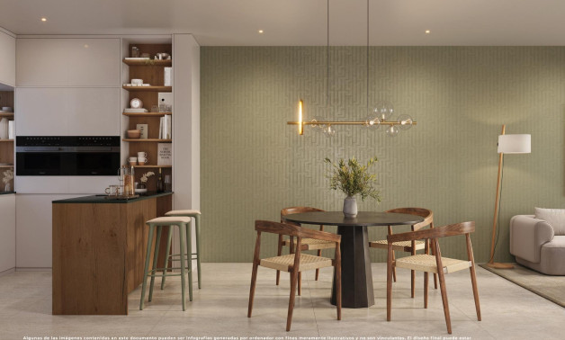 New Build - Apartment -
Baños y Mendigo - El Valle Golf