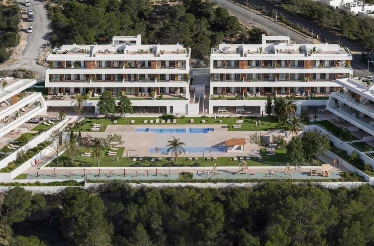 Obra nueva - Ático -
Finestrat - Balcón De Finestrat