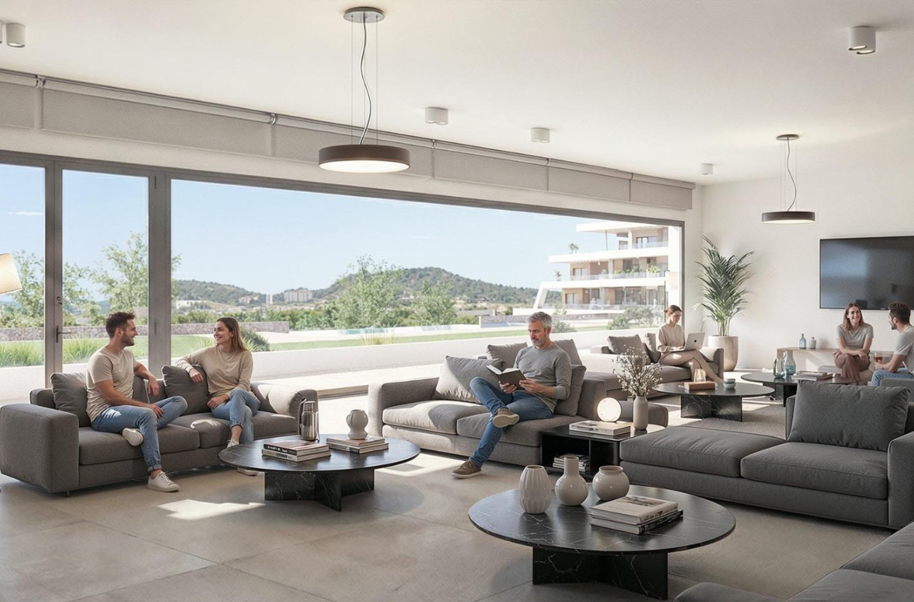 Obra nueva - Ático -
Finestrat - Balcón De Finestrat