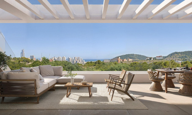 Obra nueva - Ático -
Finestrat - Balcón De Finestrat