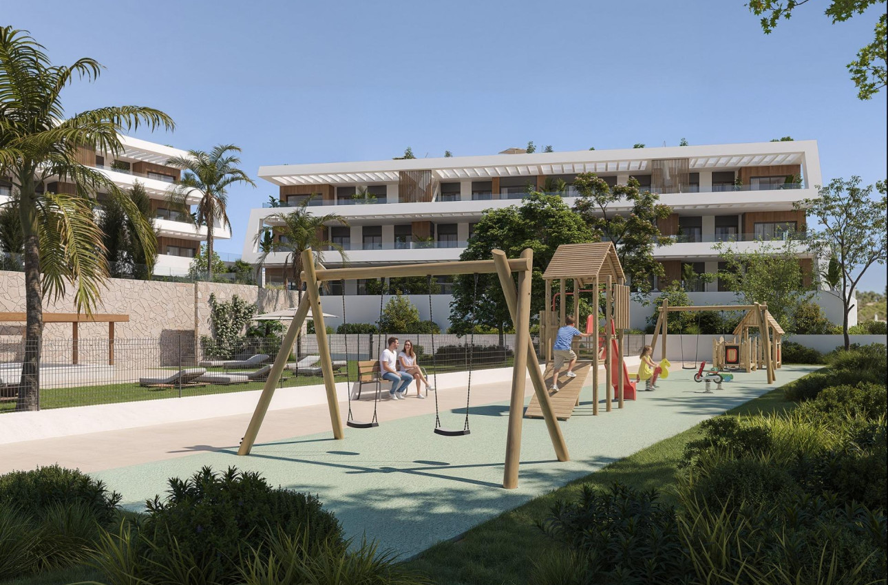New Build - Apartment -
Finestrat - Balcón De Finestrat