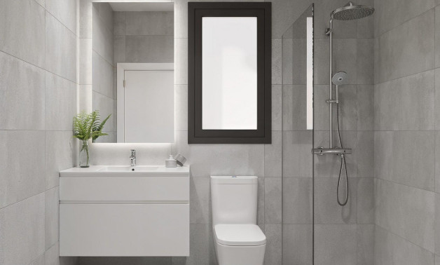New Build - Apartment -
Finestrat - Balcón De Finestrat