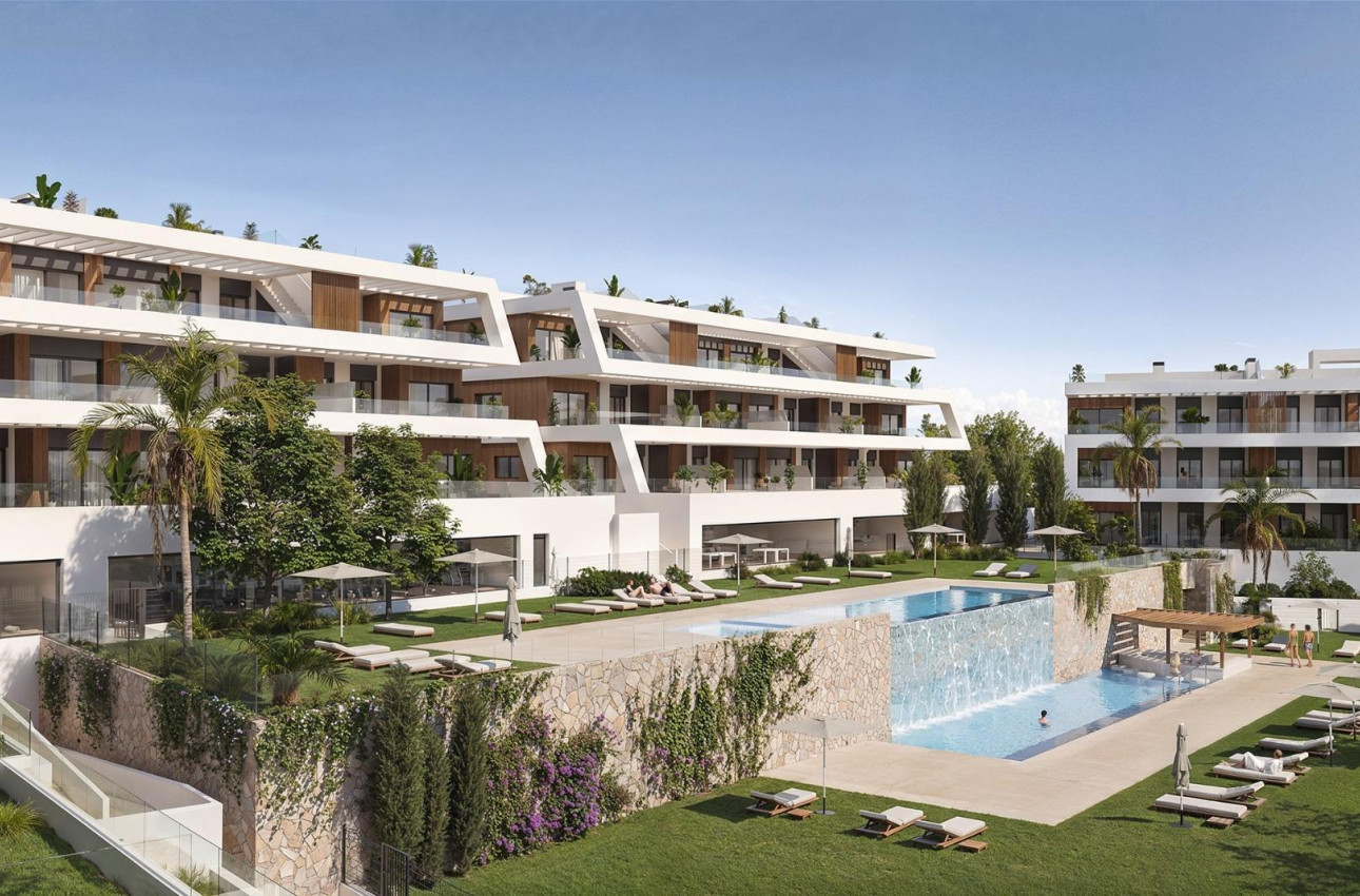 Obra nueva - Apartment -
Finestrat - Balcón De Finestrat