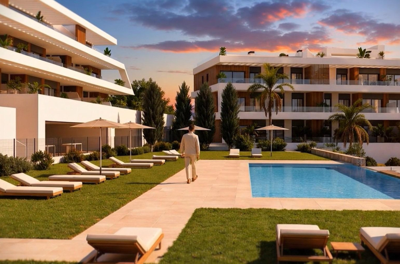 Obra nueva - Apartment -
Finestrat - Balcón De Finestrat