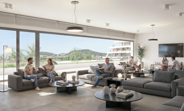 Obra nueva - Apartment -
Finestrat - Balcón De Finestrat