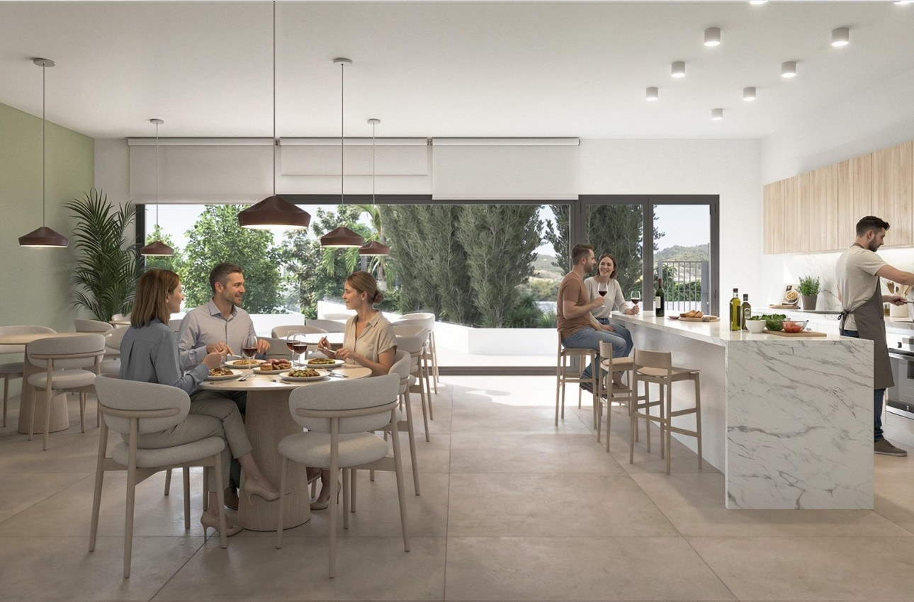 Obra nueva - Apartment -
Finestrat - Balcón De Finestrat