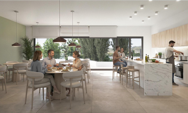 Obra nueva - Apartment -
Finestrat - Balcón De Finestrat
