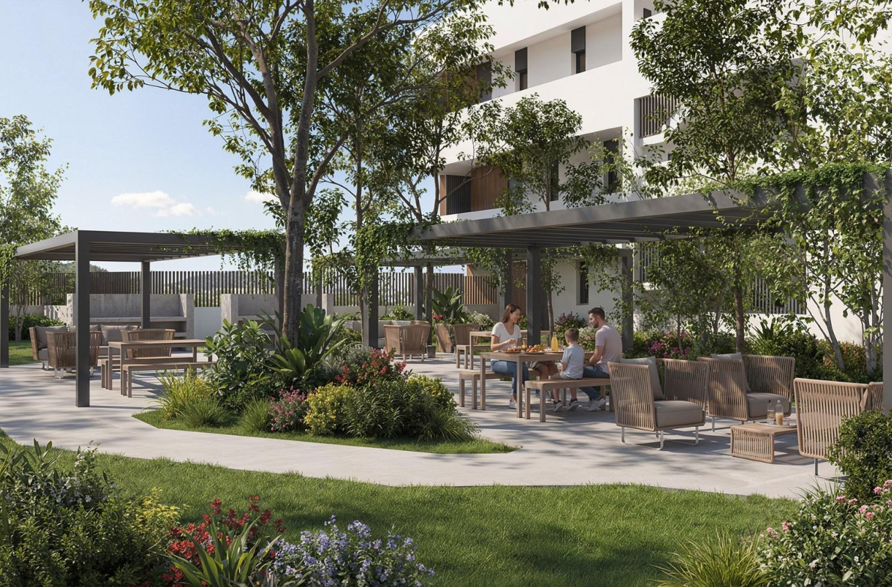 Obra nueva - Apartment -
Finestrat - Balcón De Finestrat