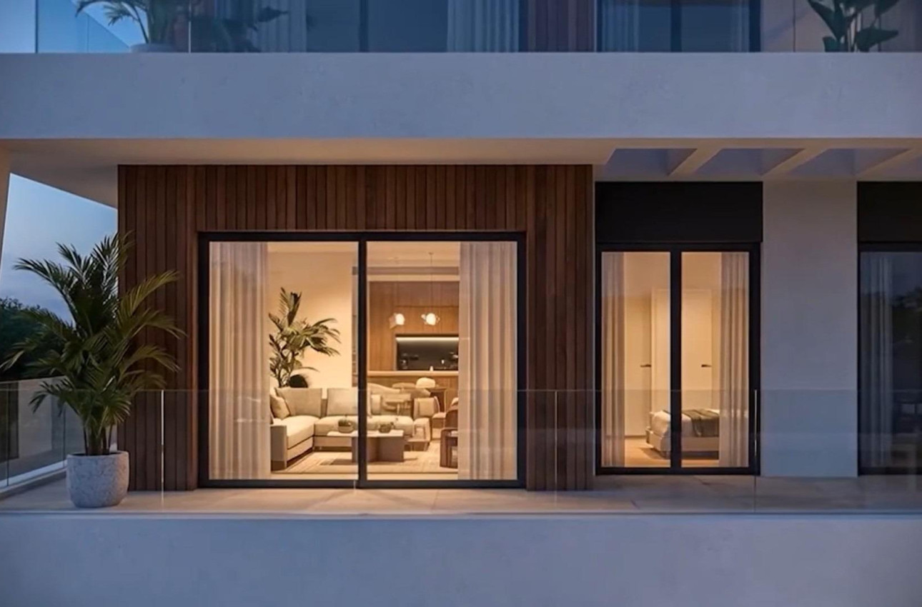 Obra nueva - Apartment -
Finestrat - Balcón De Finestrat