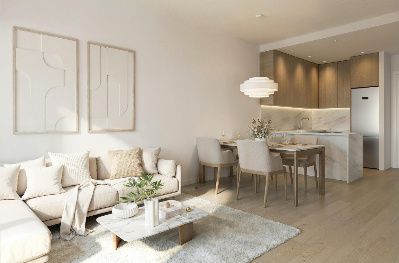 Obra nueva - Apartment -
Finestrat - Balcón De Finestrat