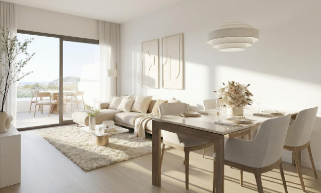 Obra nueva - Apartment -
Finestrat - Balcón De Finestrat