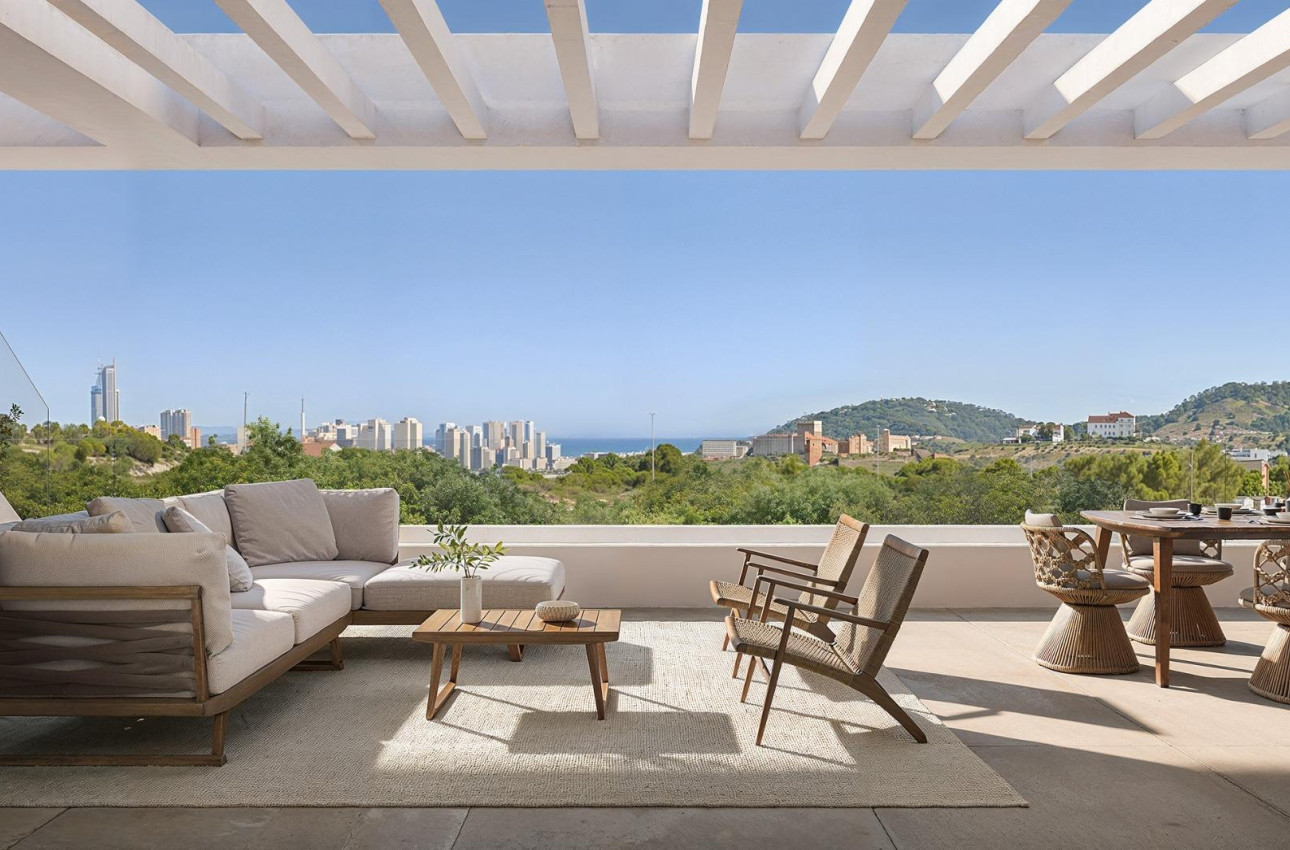 Obra nueva - Apartment -
Finestrat - Balcón De Finestrat
