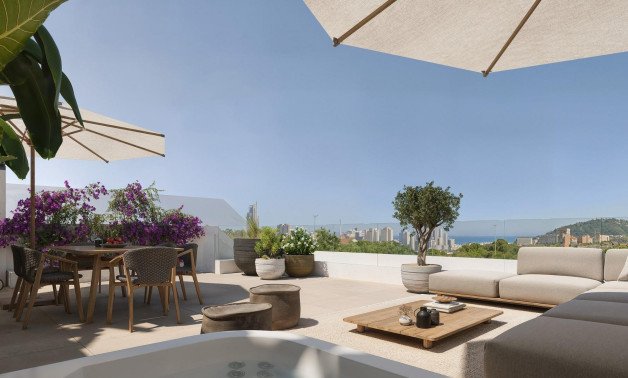 Obra nueva - Apartment -
Finestrat - Balcón De Finestrat