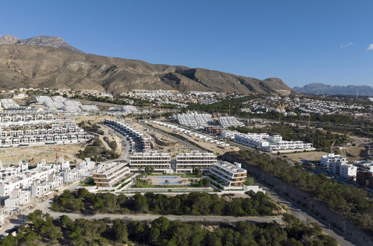 Obra nueva - Apartment -
Finestrat - Balcón De Finestrat