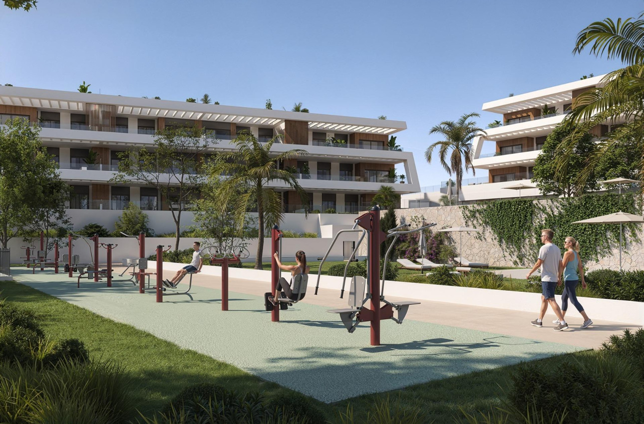 Obra nueva - Apartment -
Finestrat - Balcón De Finestrat