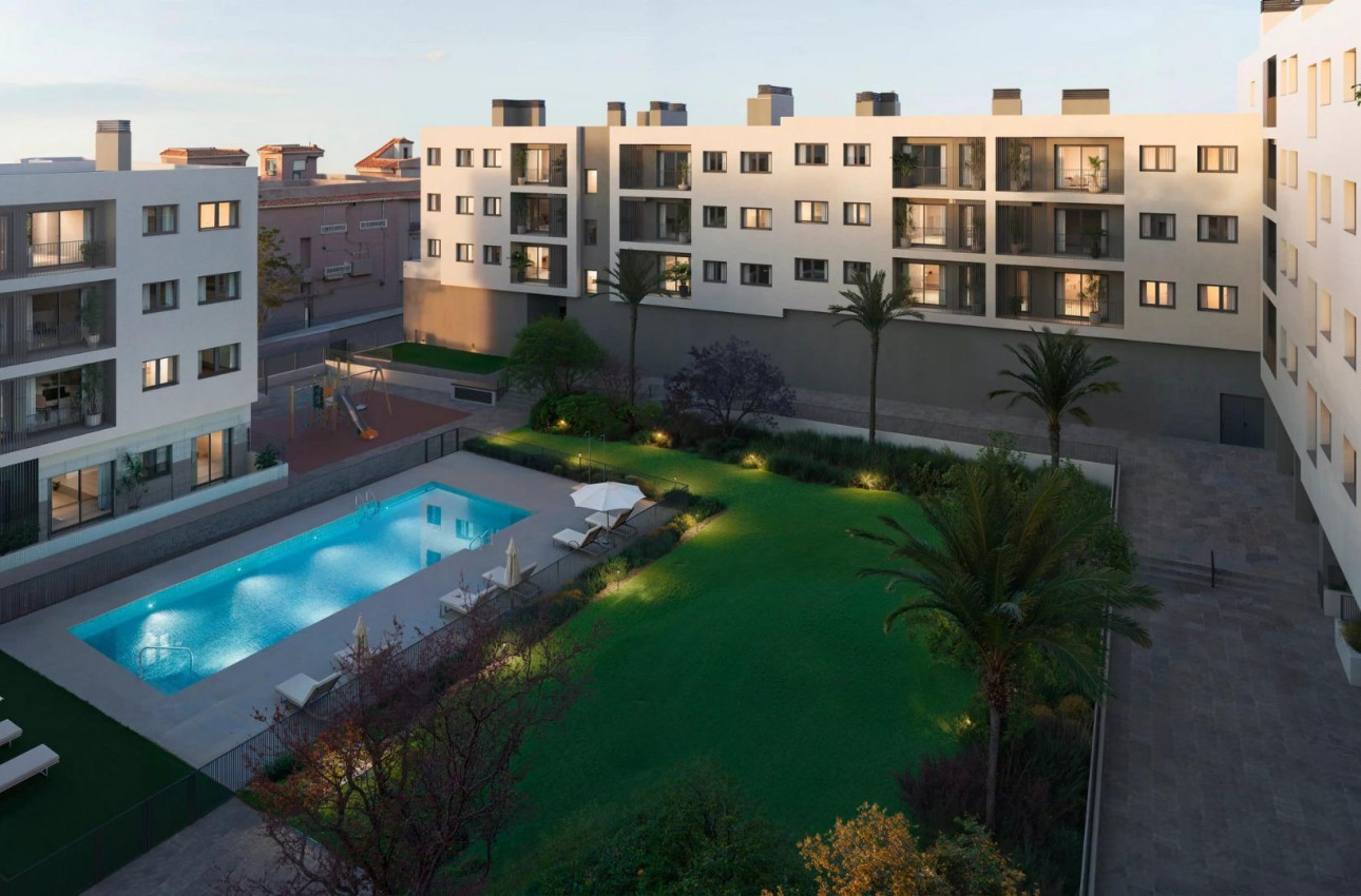 Obra nueva - Apartment -
Alicante - San Agustín