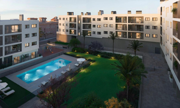 Obra nueva - Apartment -
Alicante - San Agustín