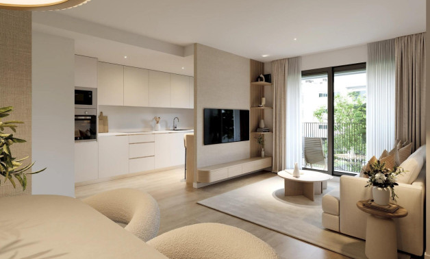 Obra nueva - Apartment -
Alicante - San Agustín