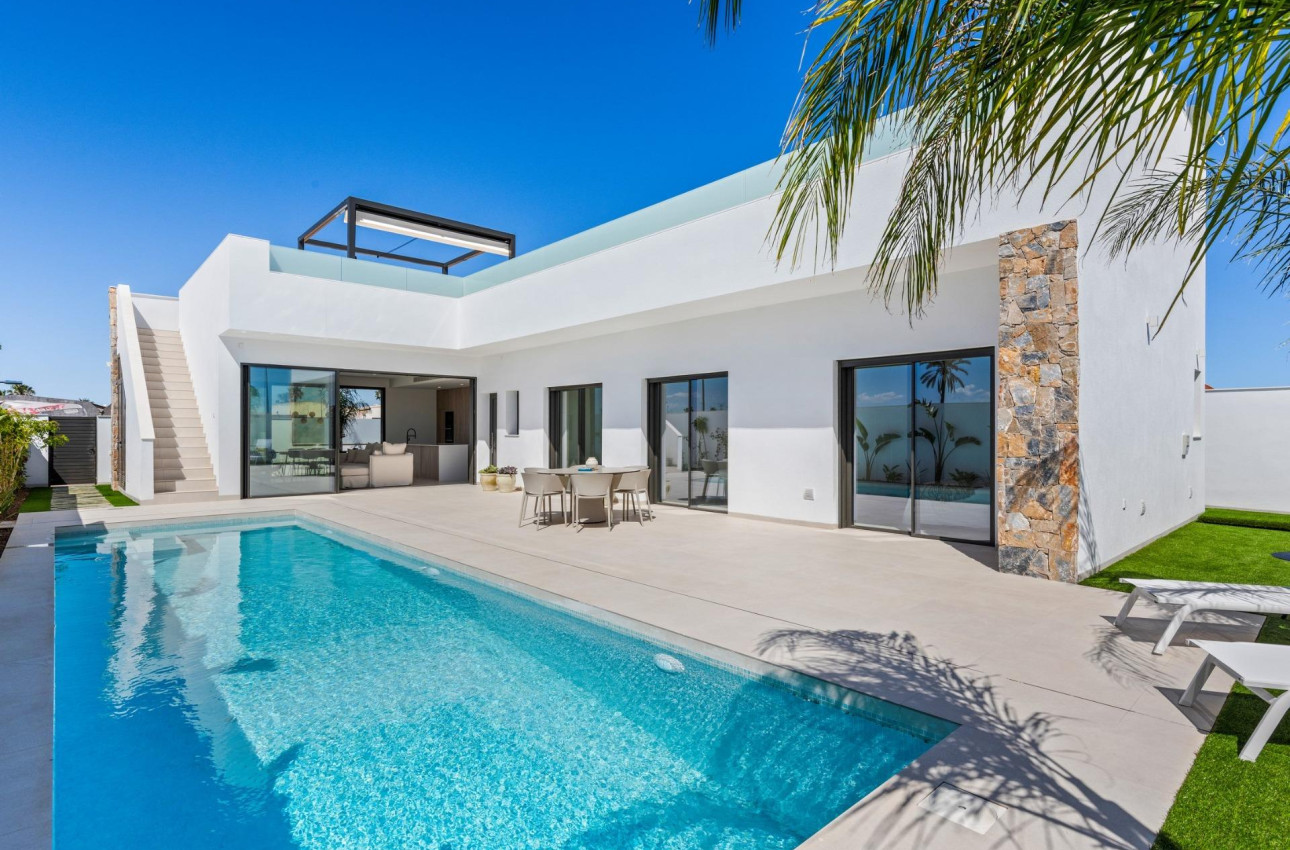 Новое здание - Villa -
San Javier - Parque del doce