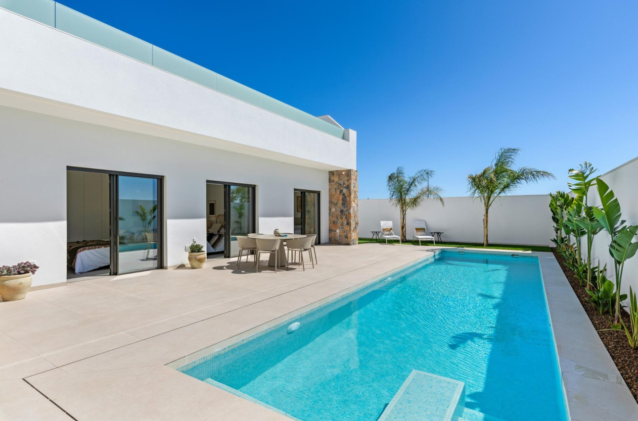 Новое здание - Villa -
San Javier - Parque del doce
