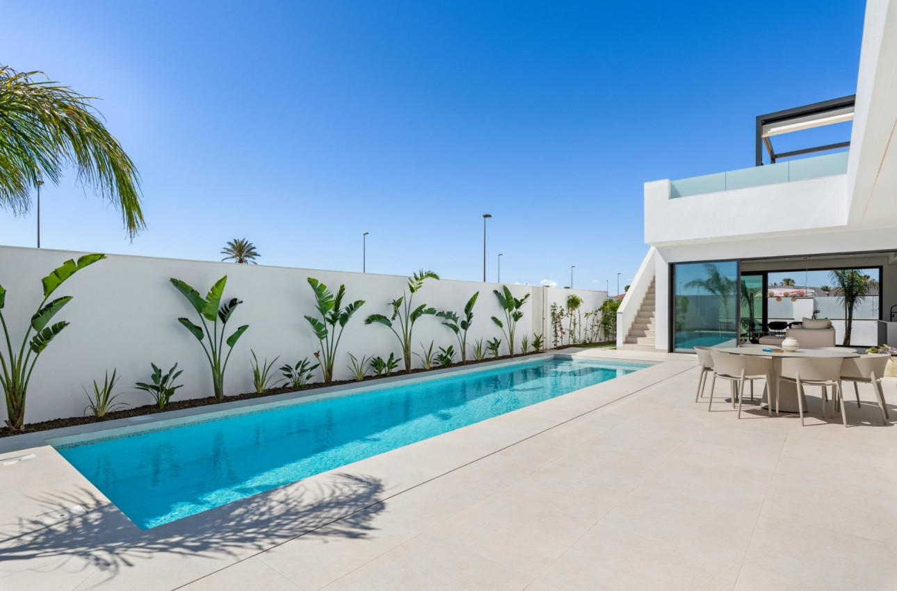 Новое здание - Villa -
San Javier - Parque del doce