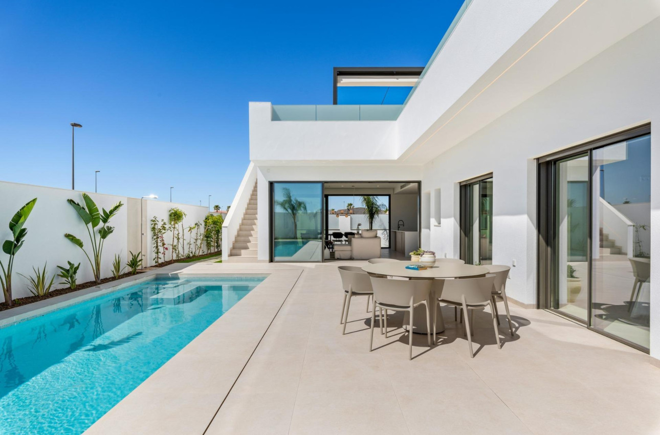 Новое здание - Villa -
San Javier - Parque del doce