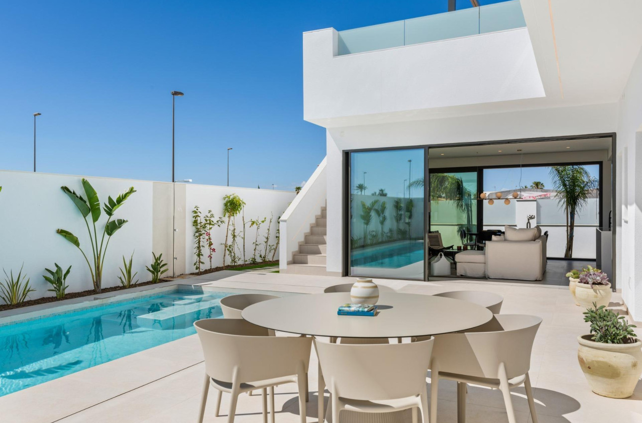 Новое здание - Villa -
San Javier - Parque del doce