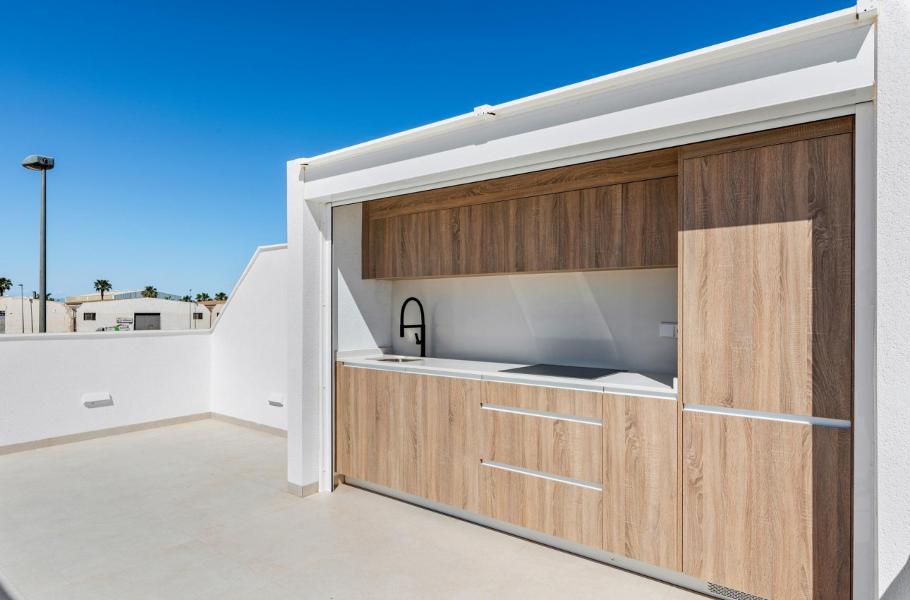Новое здание - Villa -
San Javier - Parque del doce