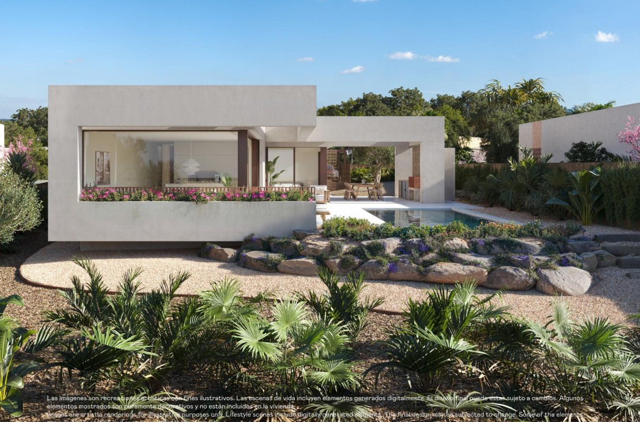 Obra nueva - Villa -
Orihuela - Las Colinas Golf