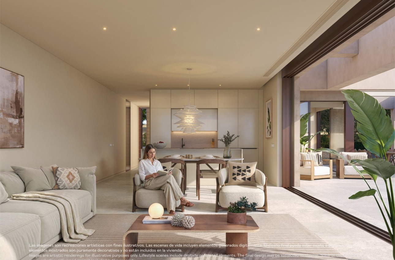 Obra nueva - Villa -
Orihuela - Las Colinas Golf