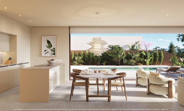 Obra nueva - Villa -
Orihuela - Las Colinas Golf