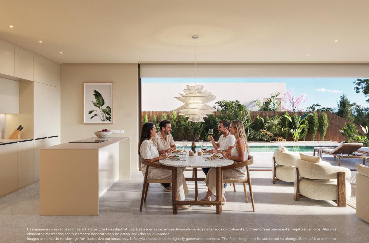 Obra nueva - Villa -
Orihuela - Las Colinas Golf