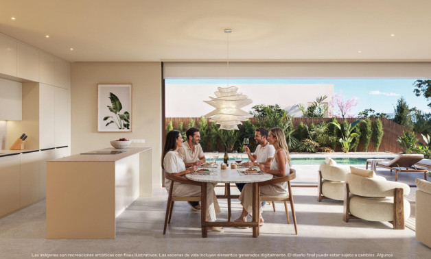 Obra nueva - Villa -
Orihuela - Las Colinas Golf