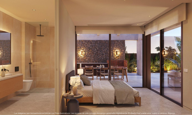Obra nueva - Villa -
Orihuela - Las Colinas Golf