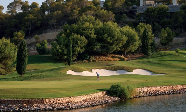 Obra nueva - Villa -
Orihuela - Las Colinas Golf