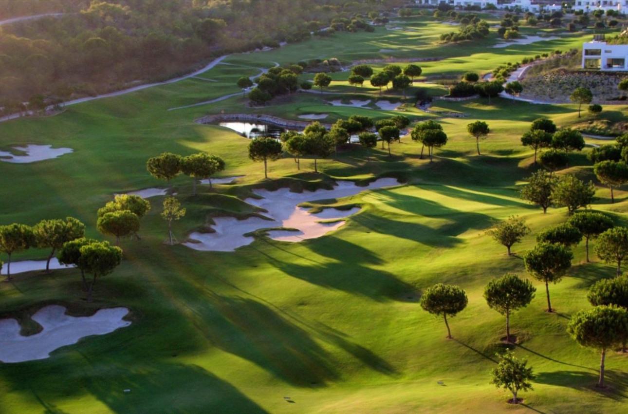 Obra nueva - Villa -
Orihuela - Las Colinas Golf