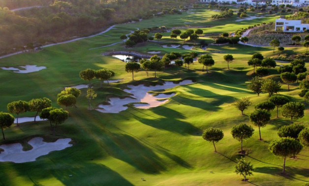 Obra nueva - Villa -
Orihuela - Las Colinas Golf