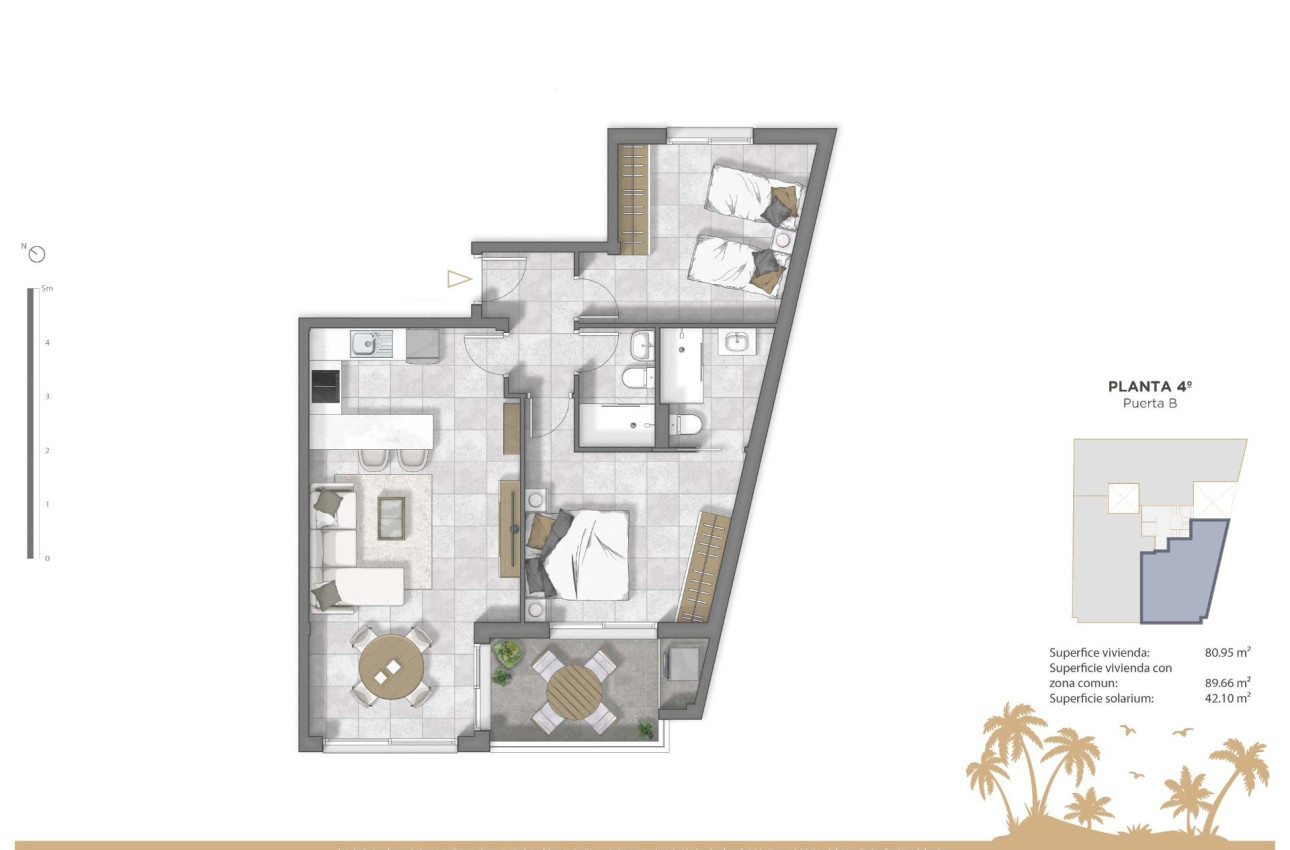 New Build - Penthouse -
Guardamar del Segura - Pueblo