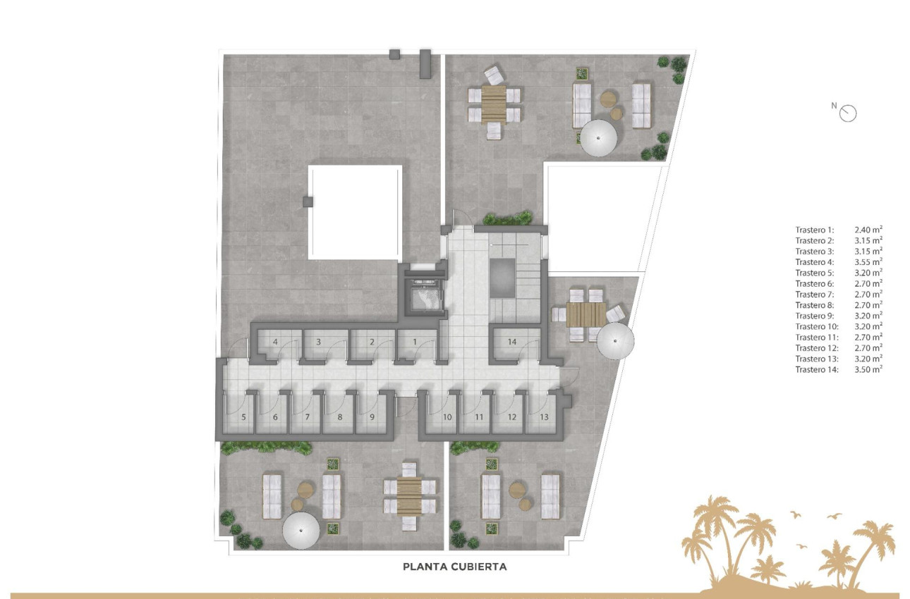 New Build - Penthouse -
Guardamar del Segura - Pueblo