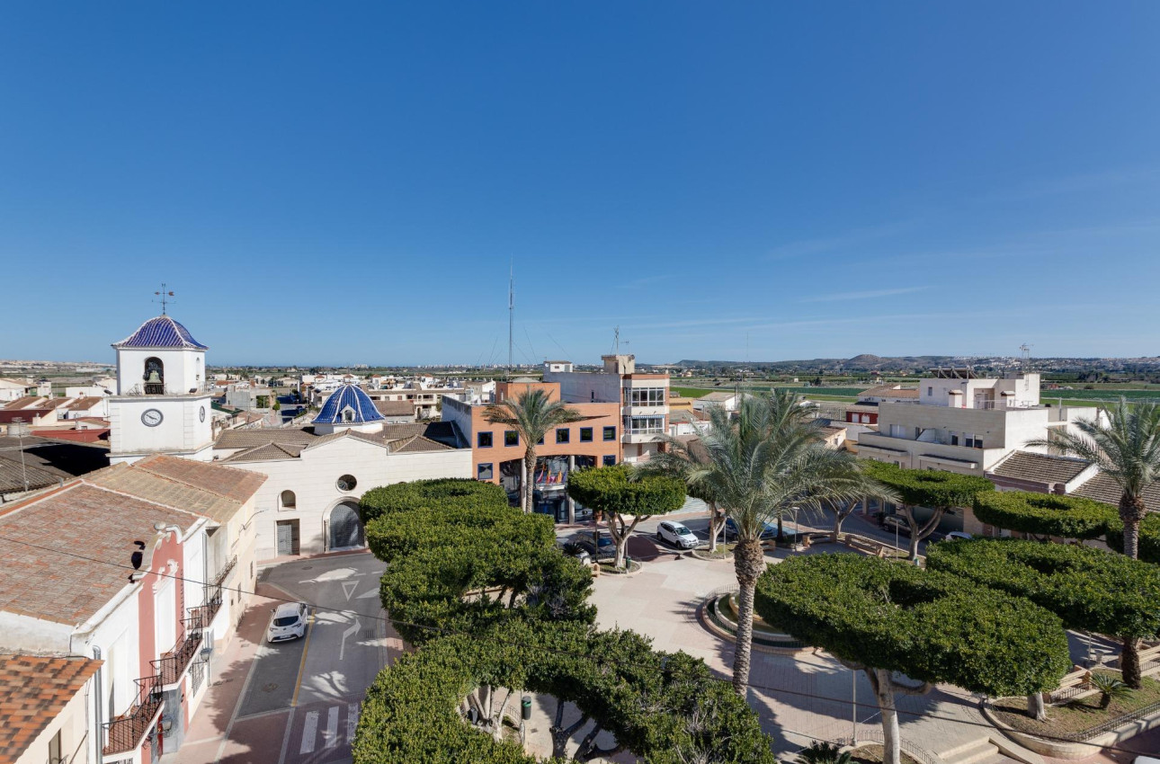 New Build - Apartment -
San Fulgencio - Pueblo