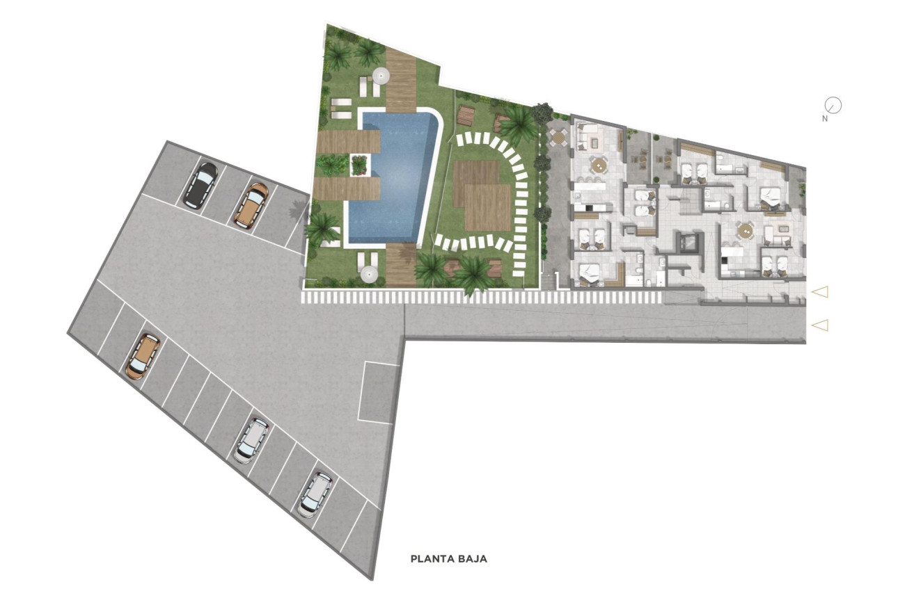 Obra nueva - Apartment -
Guardamar del Segura - Pueblo