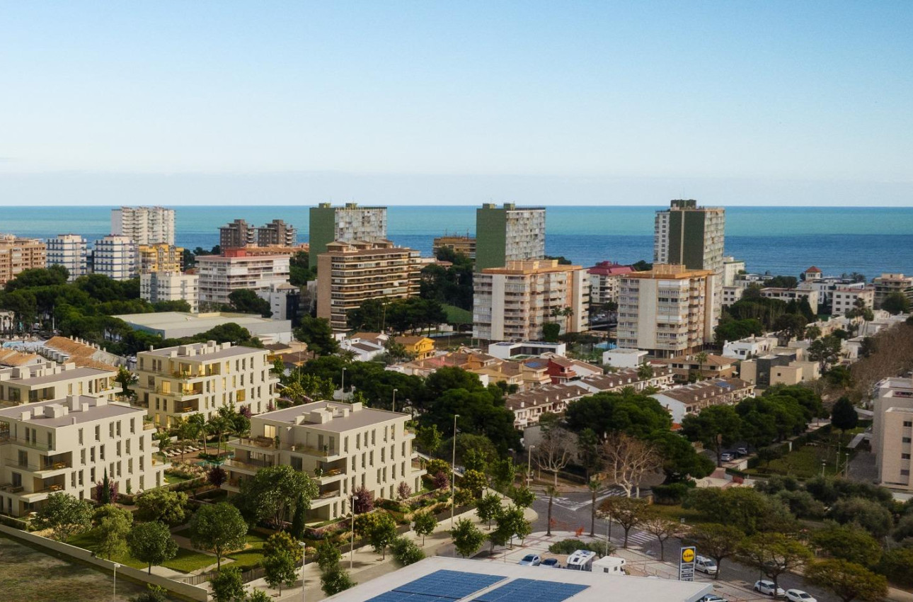 Новое здание - Apartment -
Benicassim - Almadraba