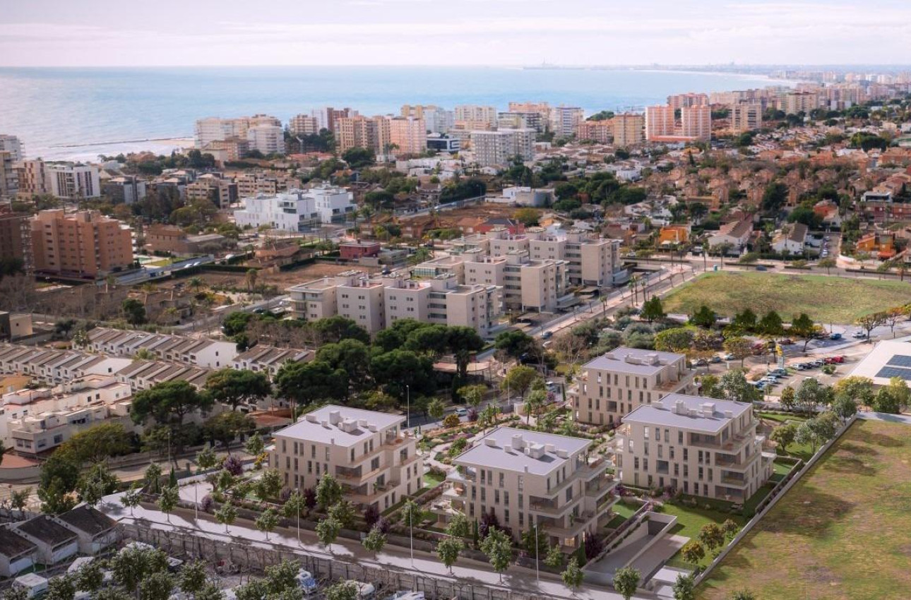 Новое здание - Apartment -
Benicassim - Almadraba