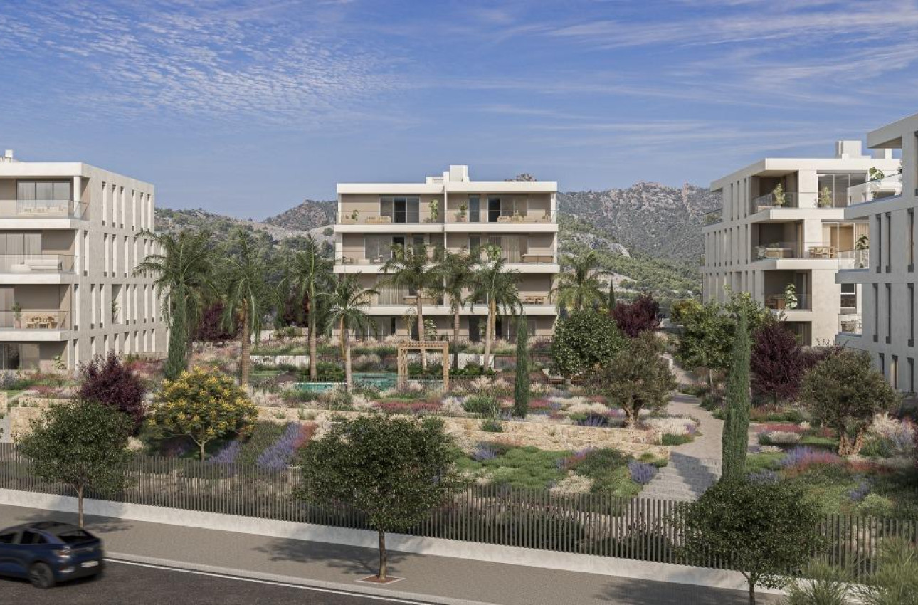 Новое здание - Apartment -
Benicassim - Almadraba