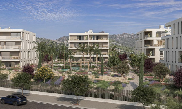Новое здание - Apartment -
Benicassim - Almadraba