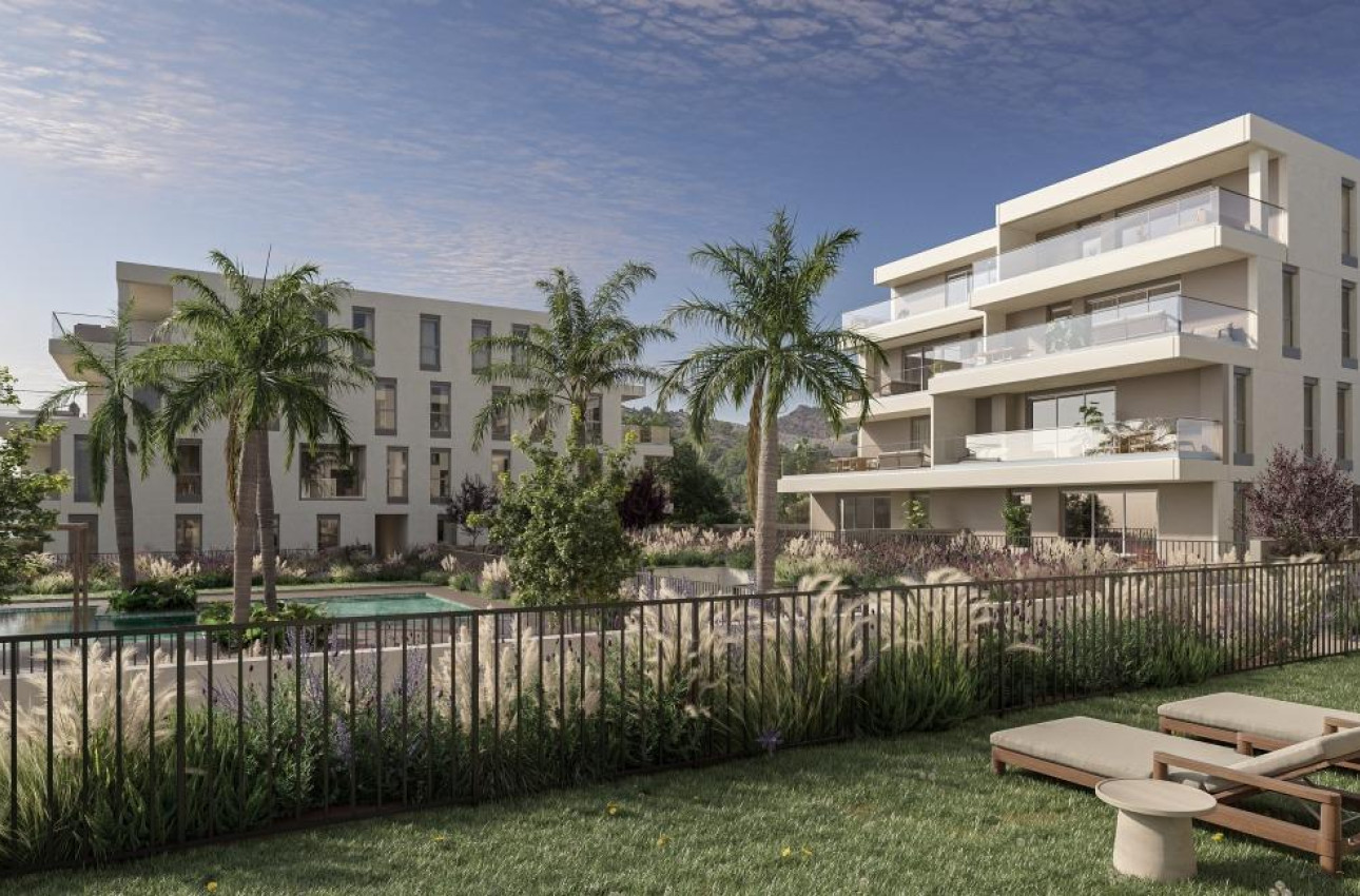 Новое здание - Apartment -
Benicassim - Almadraba